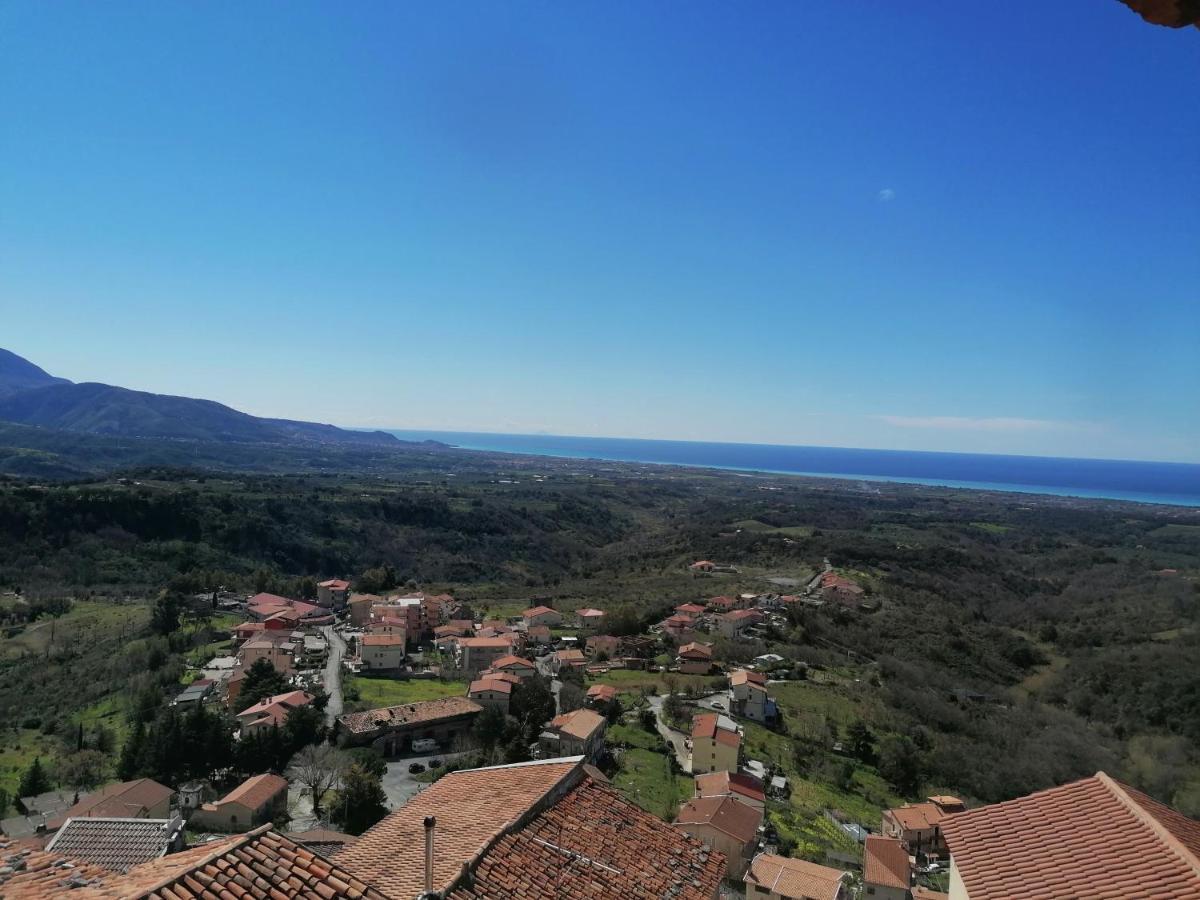 Bed and Breakfast La Rocca Dei Borboni Santa Domenica Talao Exterior foto